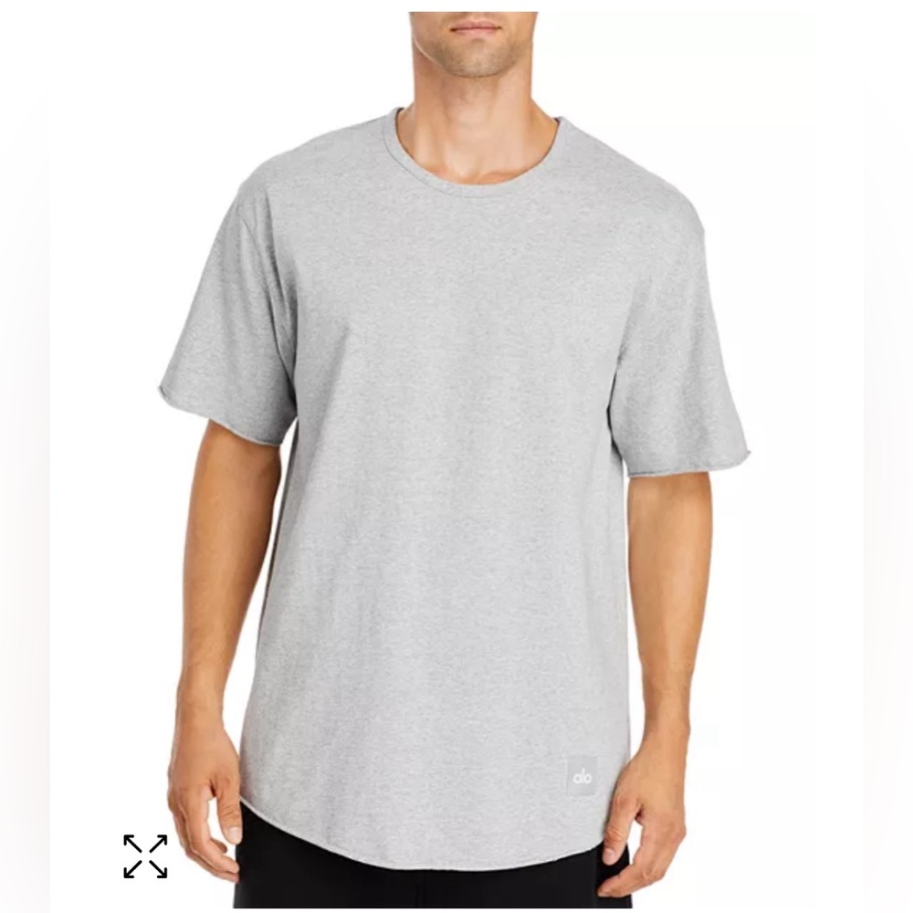 Alo yoga Society Crewneck Tee